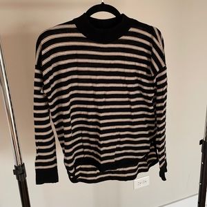 Madewell Crewneck Striped Sweater